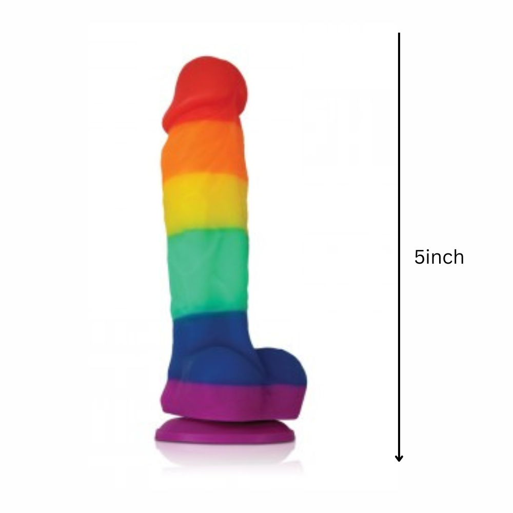 Colorful Realistic Dildo for women's