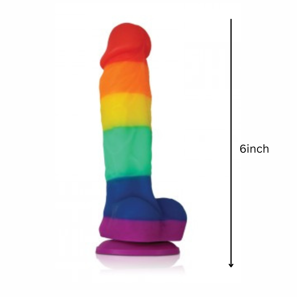 Colorful Realistic Dildo for women's