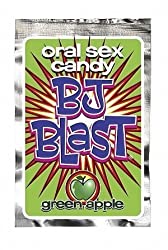 3 Pack BJ Blast Oral Sex Candy (Apple) - Seductive Vixen
