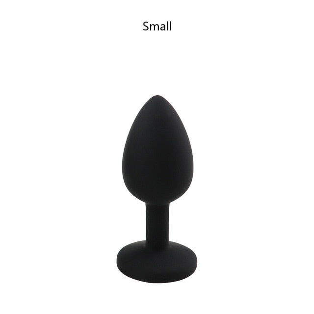 Silicone Butt Plugs - Seductive Vixen
