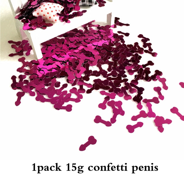 Penis Bachelorette Party Decorations - Seductive Vixen