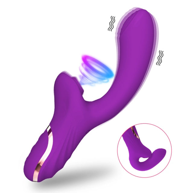 20 Modes Clitoral Sucking Vibrator - Seductive Vixen