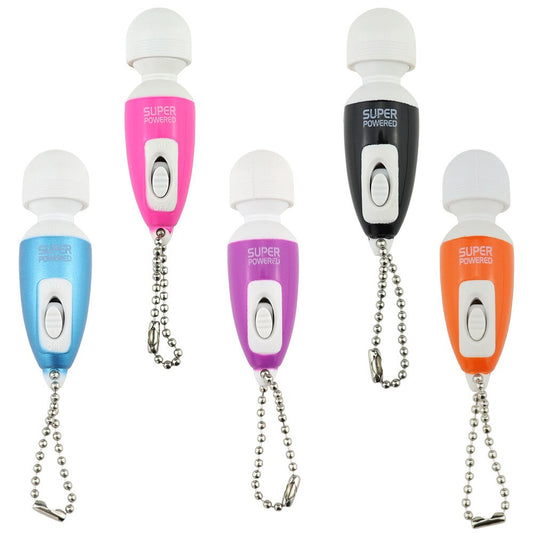 Portable Vibrator Keychain /Clitoral G-spot Stimulator - Seductive Vixen