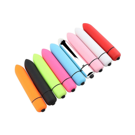 Mini Bullet Vibrator For Women (Multicolor) - Seductive Vixen