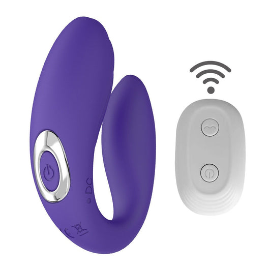 Wireless Remote U-Shape G-Spot Vibrator - Seductive Vixen