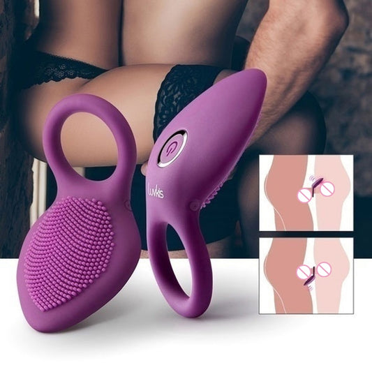 Penis Ring Vibrating Clitoris Stimulator G Spot - Seductive Vixen