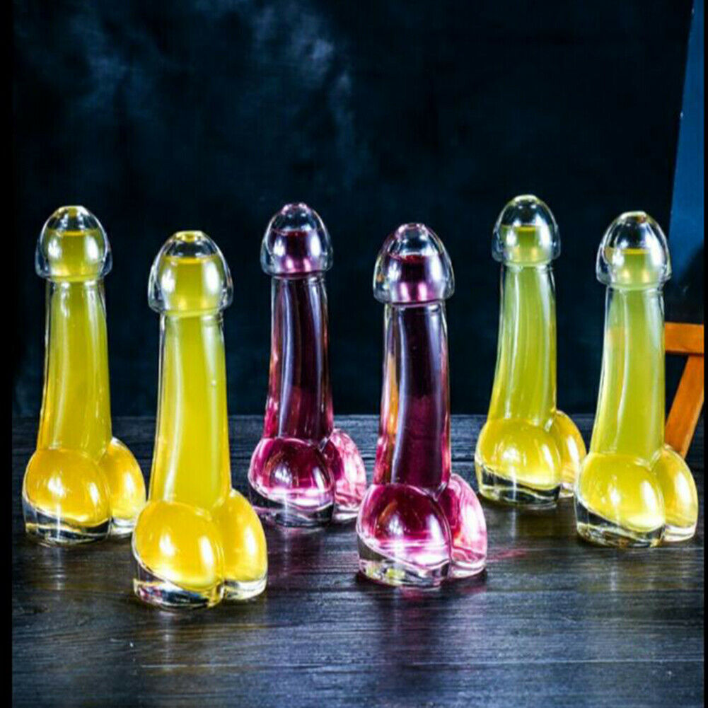 Penis Shape Shot Glass - Seductive Vixen