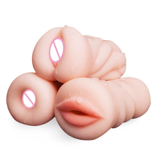 4D Realistic Silicone Deep Throat Masturbator - Seductive Vixen