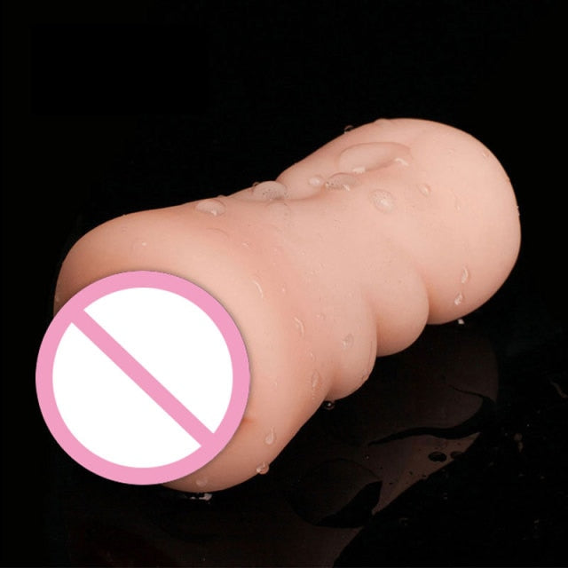 4D Realistic Silicone Deep Throat Masturbator - Seductive Vixen