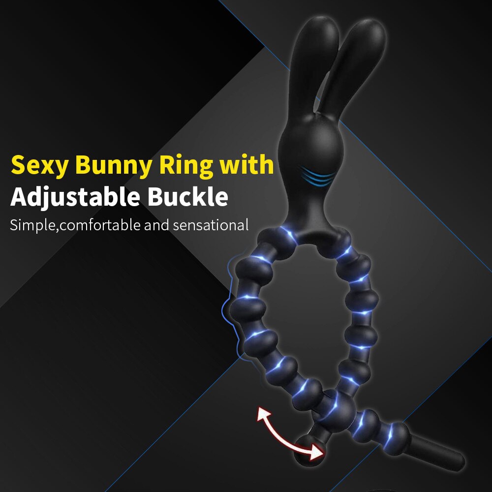 Adjustable Penis Rings - Seductive Vixen