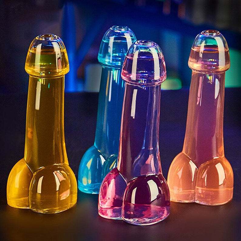Penis Shape Drink Cup - Seductive Vixen
