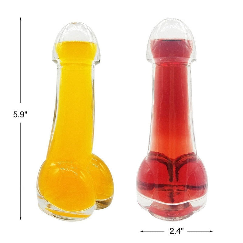 Penis Shape Drink Cup - Seductive Vixen
