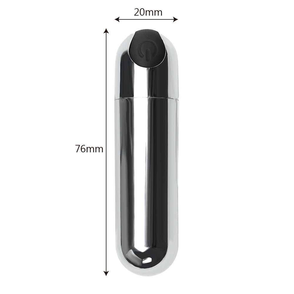 10 Speeds Mini Bullet Waterproof Vibrator - Seductive Vixen