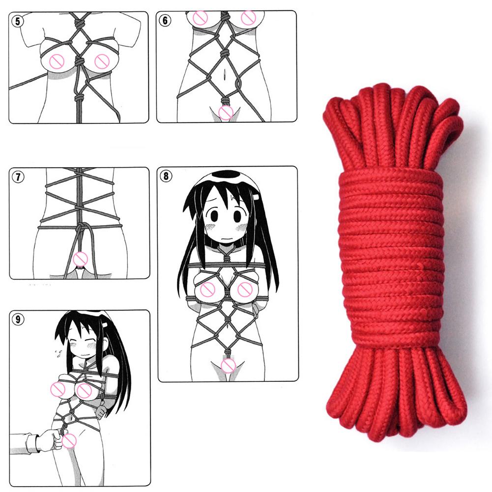 BDSM Bondage Rope - Seductive Vixen