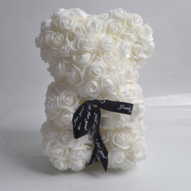 Valentines Day Teddy Bear Rose Flower - Seductive Vixen